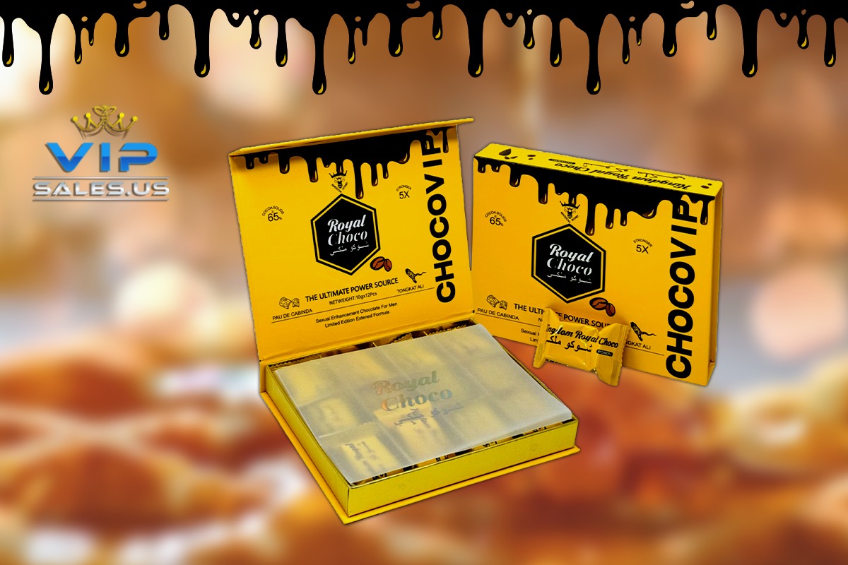 Choco VIP - Male Enhancement Chocolate